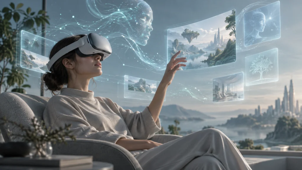 Виртуальная реальность и нейросети: как ИИ меняет VR в 2026 году