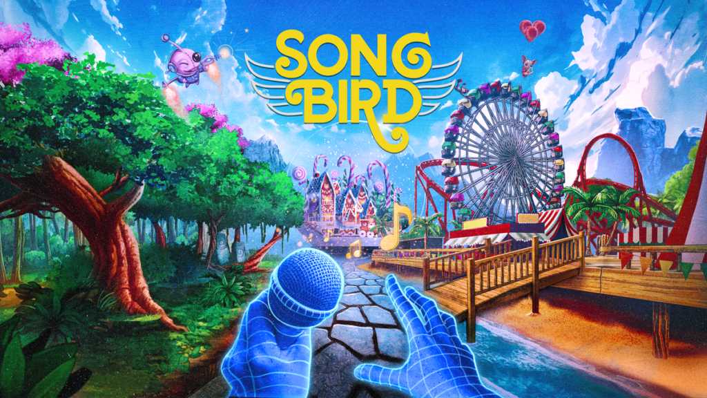 Игра Songbird VR-караоке