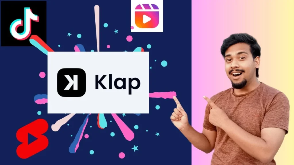 Klap AI — инструмент для создания клипов для TikTok и YouTube.