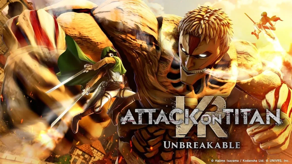 Attack on Titan VR: Unbreakable с гигантом и бойцами