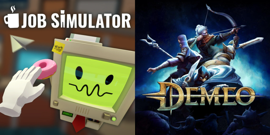 Demeo и Job Simulator доступны на Android XR.