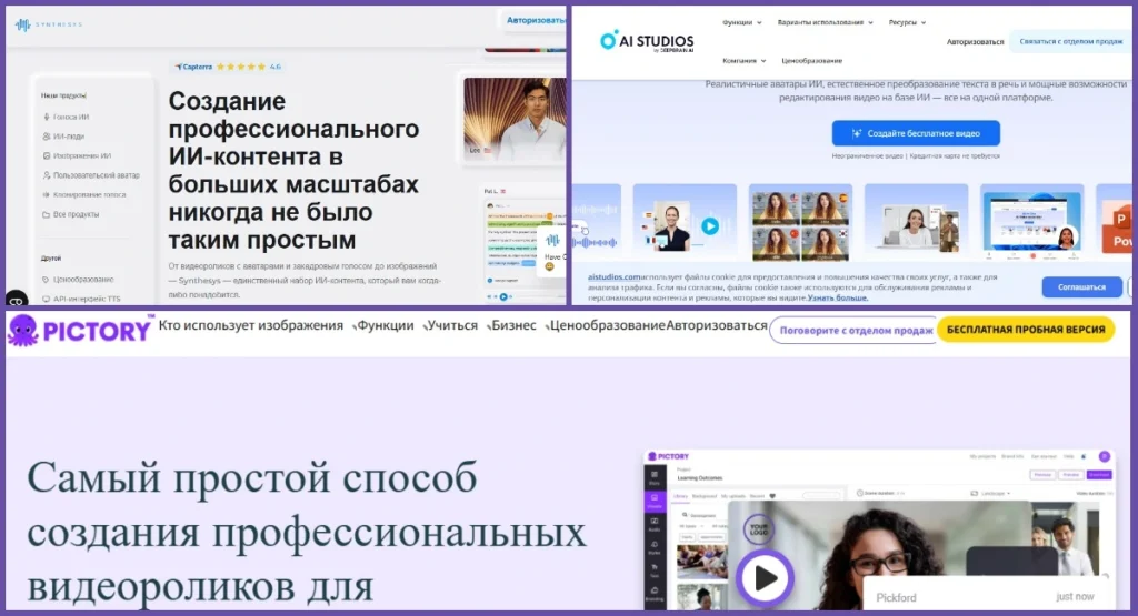 Альтернативы Sora AI для создания видео