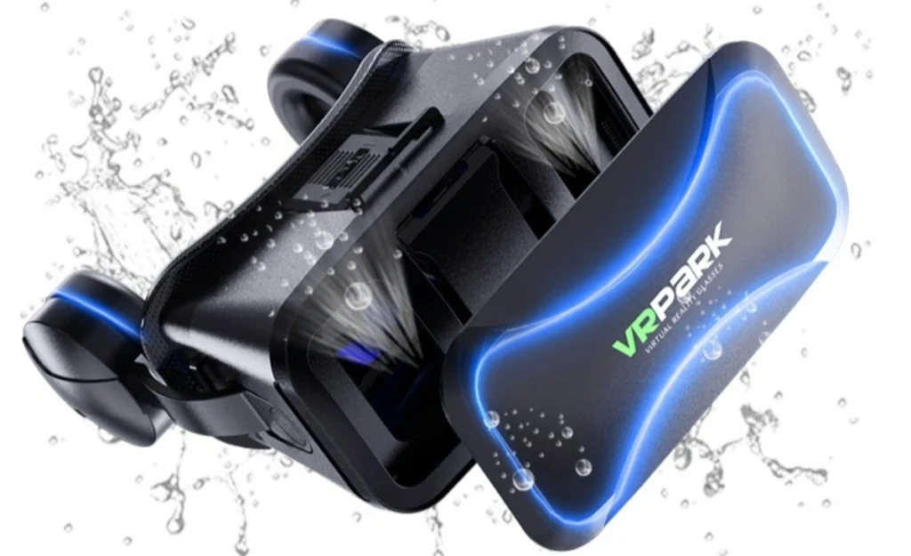 Почему двоится изображение в VR-очках VRPark и способы решения.