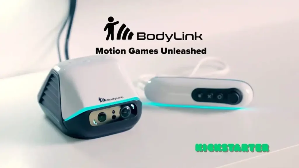 BodyLink - камера слежения на Kickstarter для ТВ-игр и VR