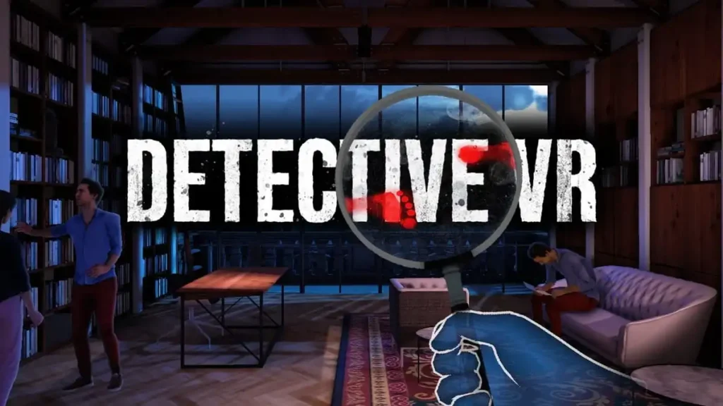 Detective VR на Meta Quest с захватывающим геймплеем.
