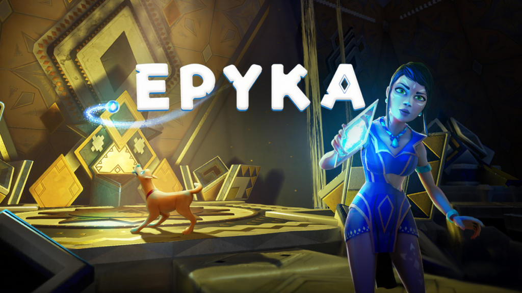Epika VR игра-головоломка с персонажами в магическом окружении