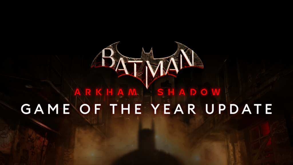 Batman: Arkham Shadow получает обновление «Игра года»
