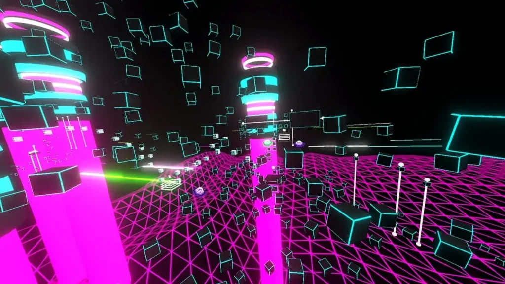 VR-паркур в неоновом стиле: Pixel Arcade выходит на Quest