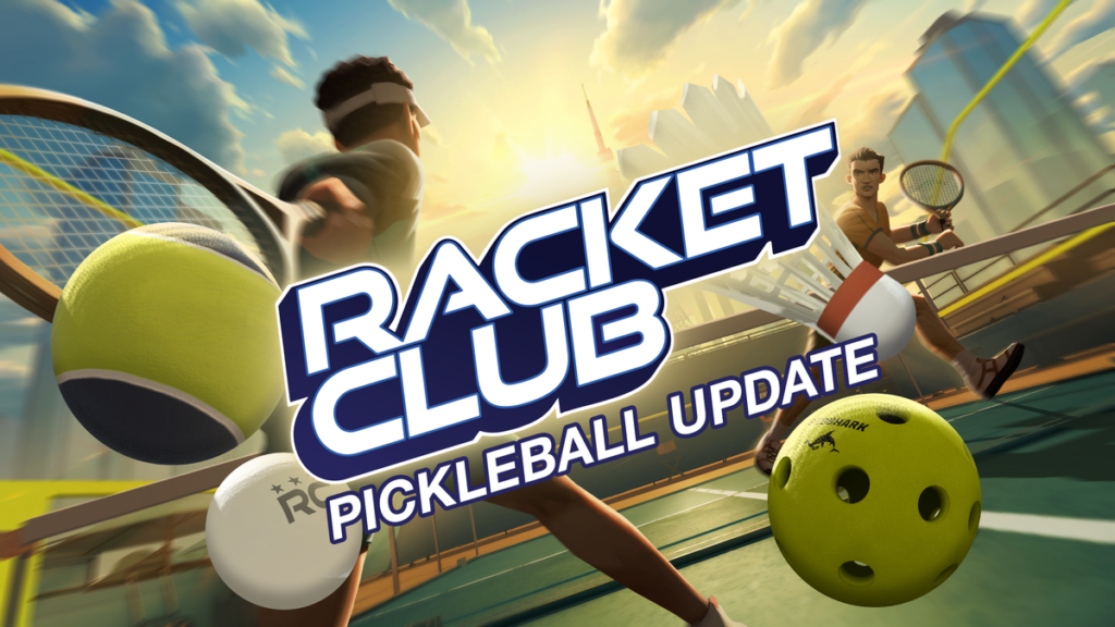 Обновление VR Sports Sim: новые виды спорта в Racket Club