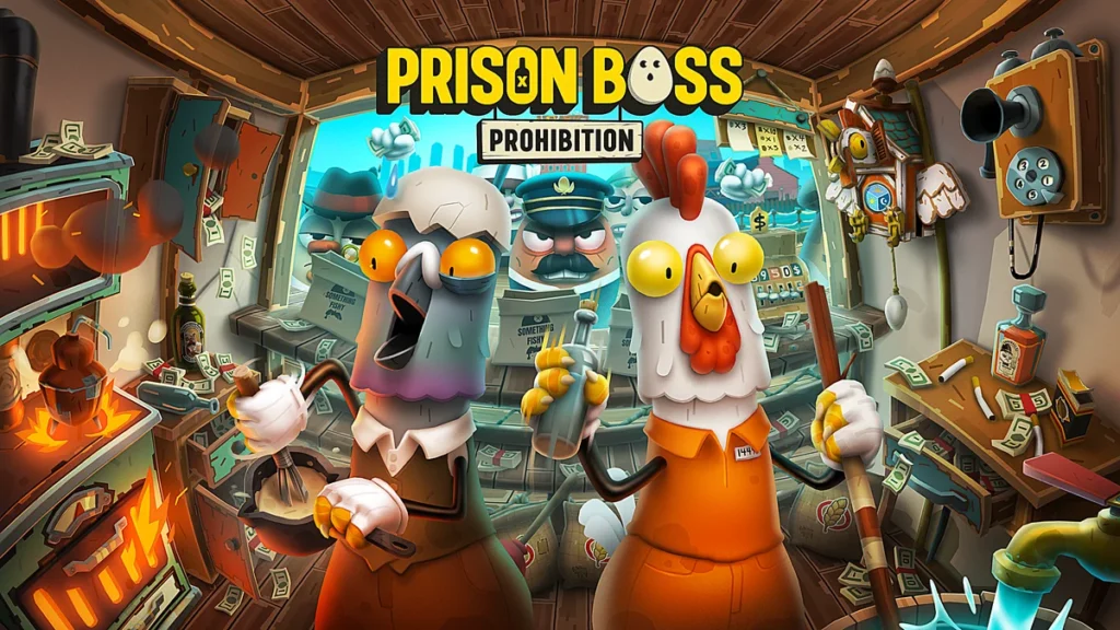 Prison Boss Prohibition: режим смешанной реальности и кооперативный геймплей