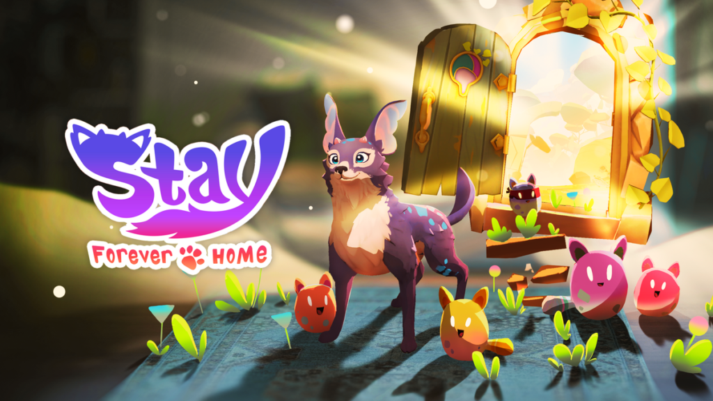 Симулятор питомца в VR и MR Stay: Forever Home выходит в апреле на Quest