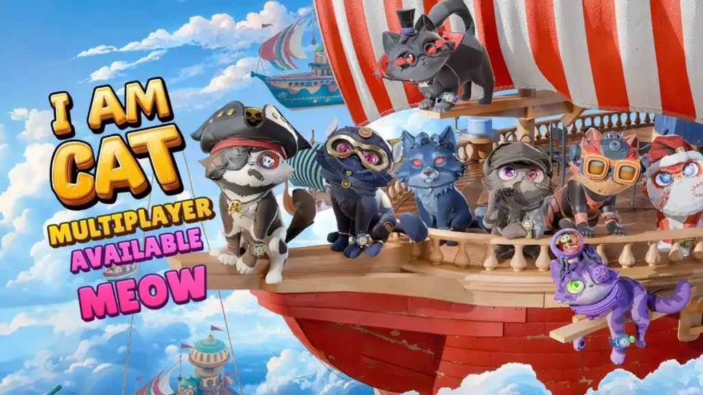 В I Am Cat появился многопользовательский режим