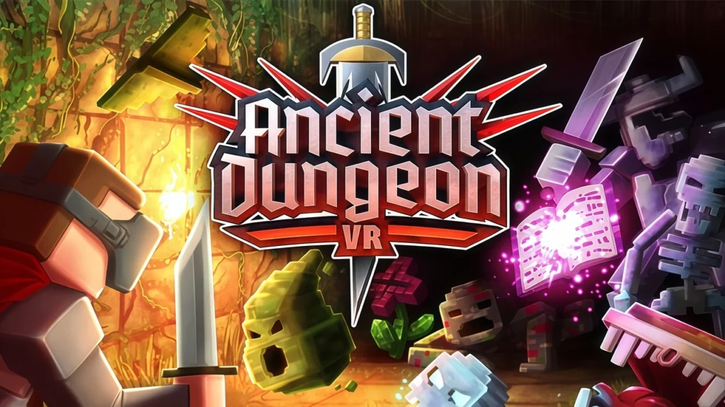 Обновление Ancient Dungeon VR приносит класс мага и заклинания