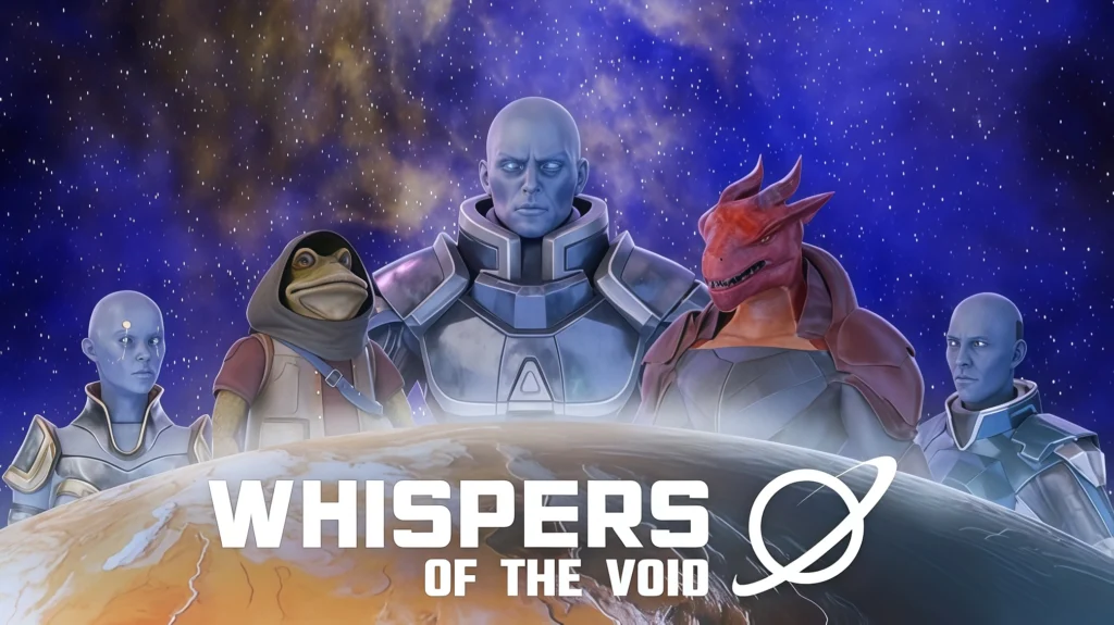 Whispers of the Void - новое научно-фантастическое приключение в VR