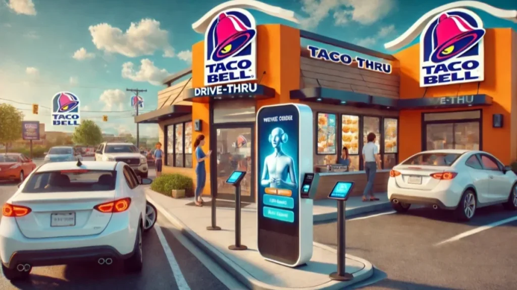 ИИ в Taco Bell: заказ на 18000 стаканов воды вызвал споры