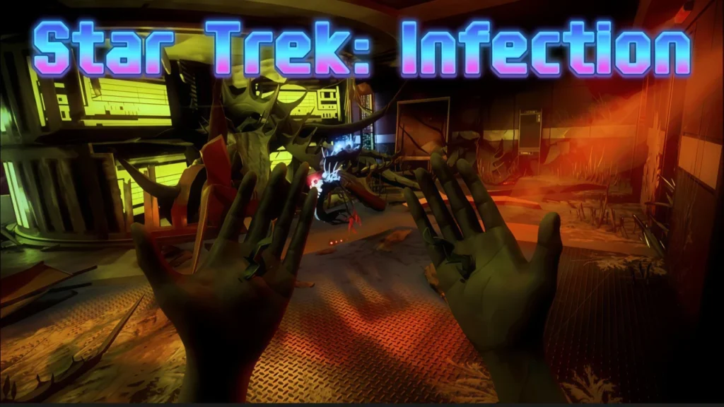 Обзор Star Trek: Infection — «Звёздный путь» в кошмаре VR