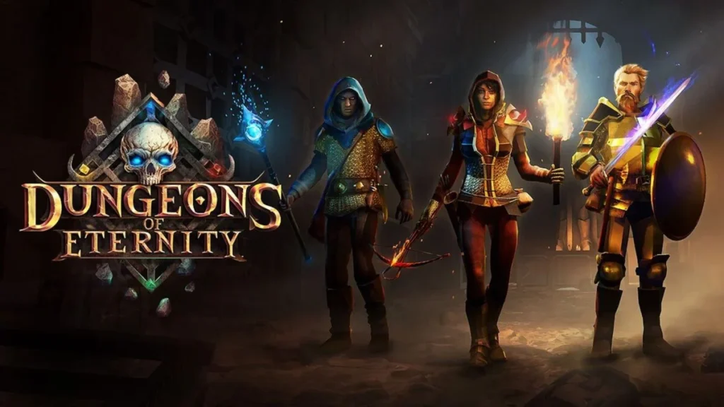 Dungeons of Eternity выходит в Steam с масштабным обновлением
