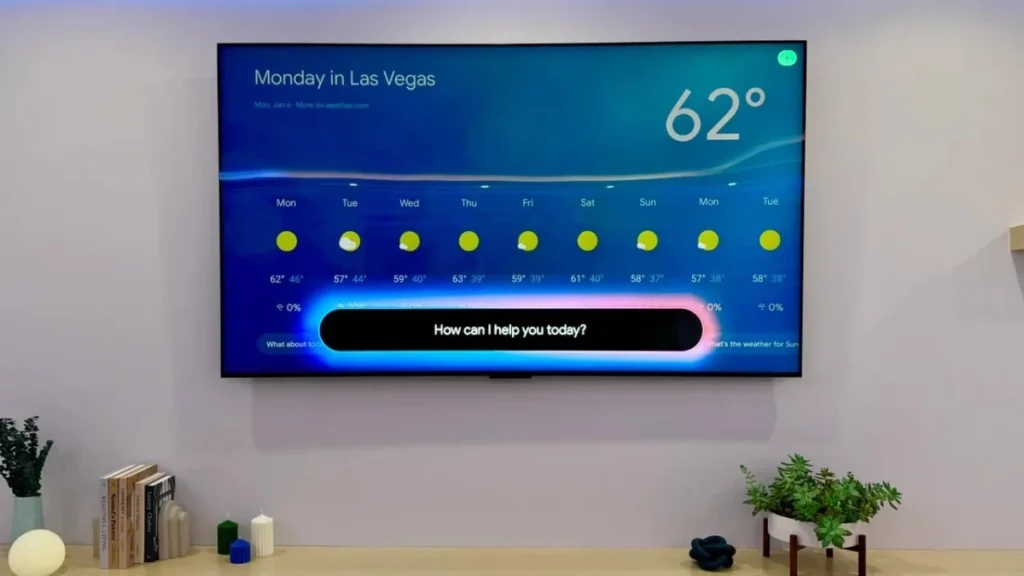 Gemini от Google появился на Google TV и Android TV