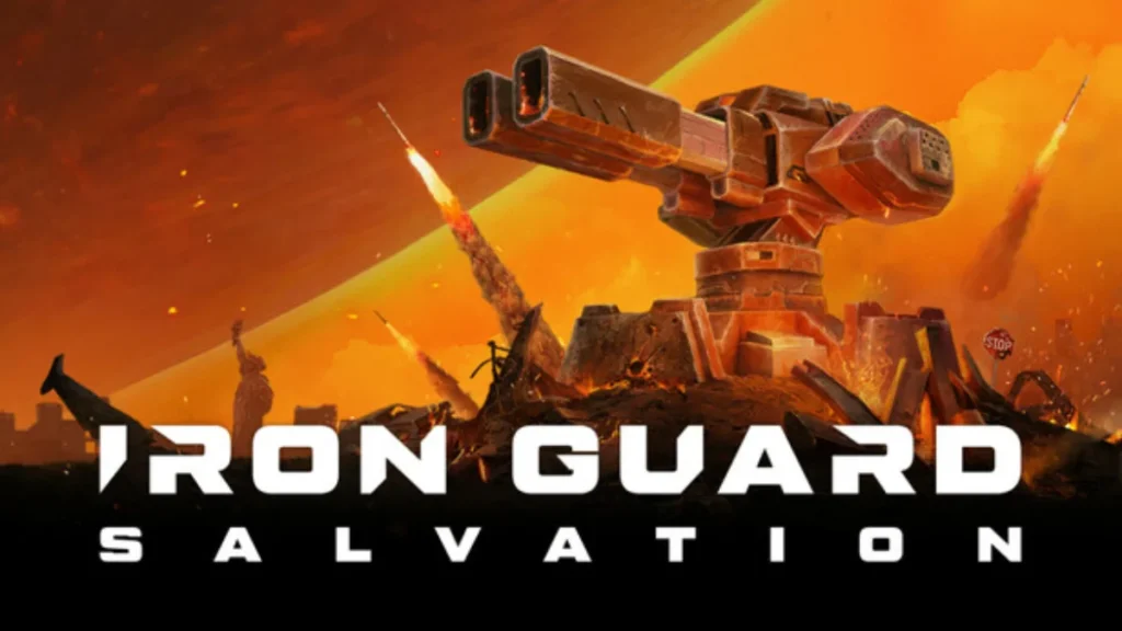 Обзор Iron Guard: Salvation — RTS в виртуальной реальности