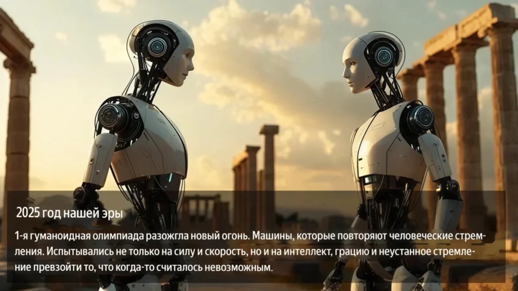 Олимпиада гуманоидных роботов: почему они уступают ИИ