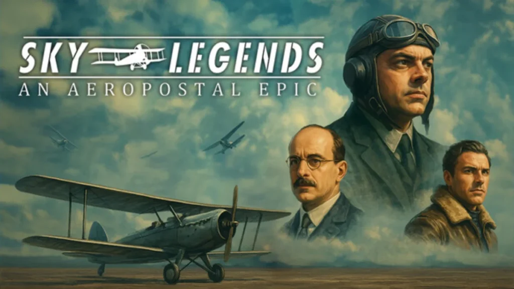 Sky Legends – An Aeropostal Epic: VR-погружение в историю авиации