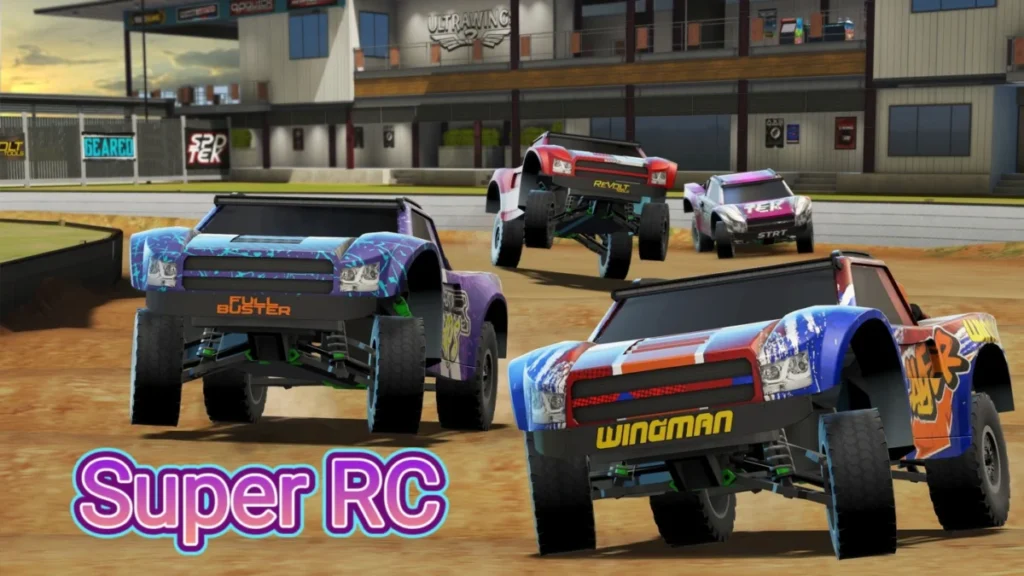 Super RC выходит на Quest 1 октября