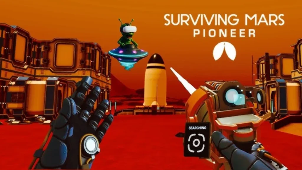 Surviving Mars: Pioneer добралась до полной версии на PS VR2