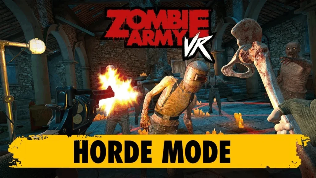  В Zombie Army VR новый режим «Орда»