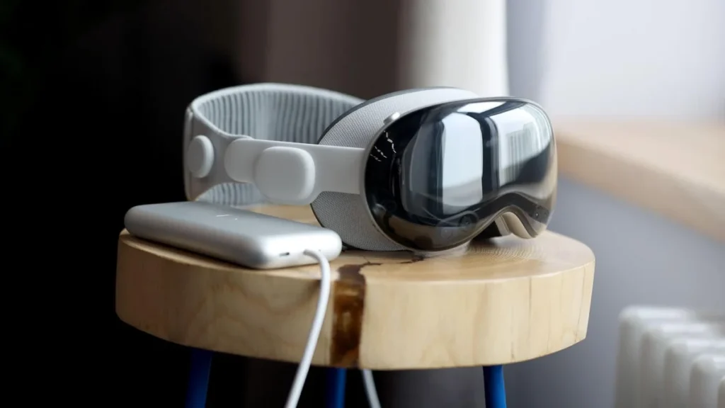 Apple представила Apple Vision Pro M5 с новым ремешком Dual Knit Band