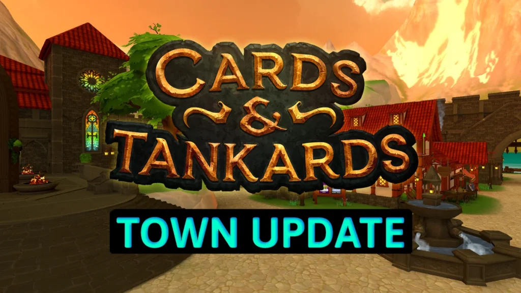 Cards & Tankards расширяется: в обновлении «The Town» появился фэнтезийный город