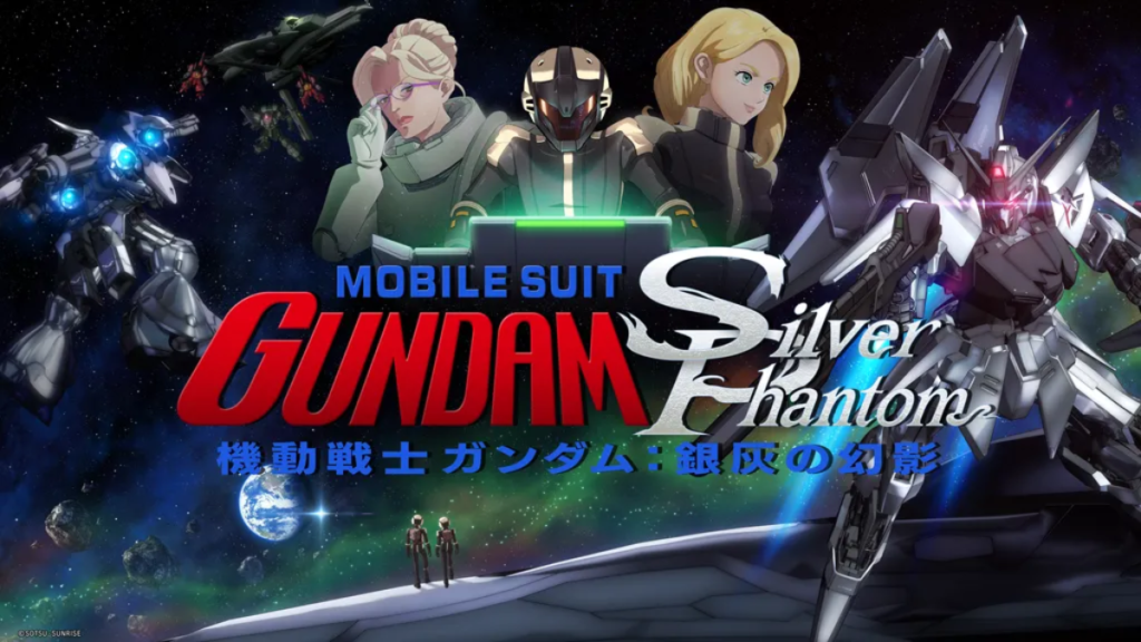 Mobile Suit Gundam: Silver Phantom готовится к выходу на PS VR2
