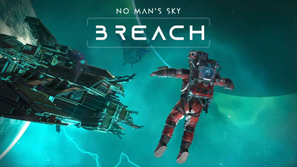 Обновление No Man’s Sky Breach добавляет сбор деталей с обломков кораблей