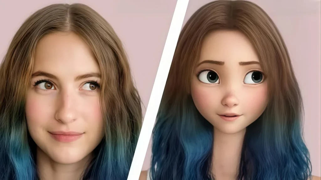 Обзор Colorcinch: превращайте фото в мультяшное лицо за секунды