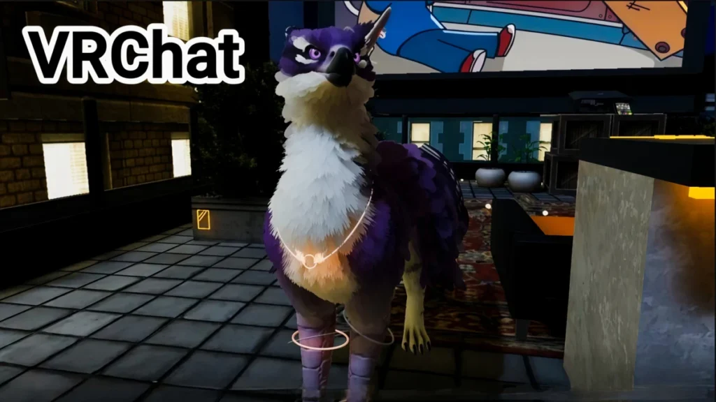 Purpzie превращает игроков VRChat в фантастических птиц