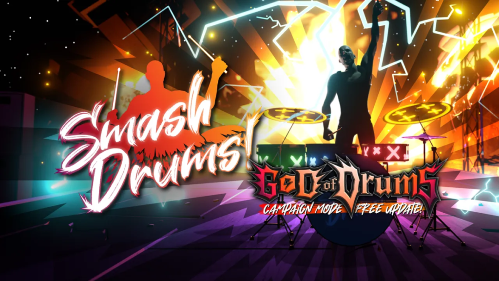 Бесплатное обновление Smash Drums расширяет кампанию к 4й годовщине