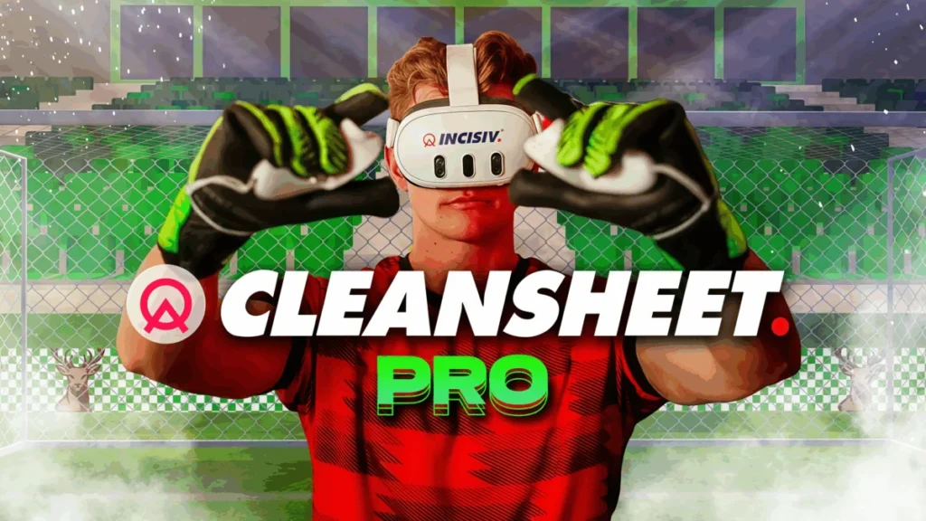 CleanSheet Pro стал доступен на Quest: VR-тренировки для вратарей