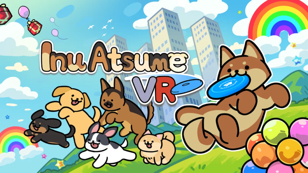 Обзор Inu Atsume VR: забота о виртуальных собаках