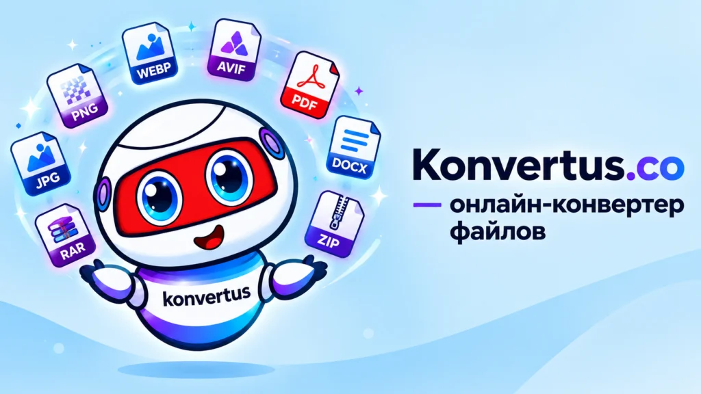 Онлайн-конвертация изображений JPG, JPEG, PNG, WebP, AVIF бесплатно