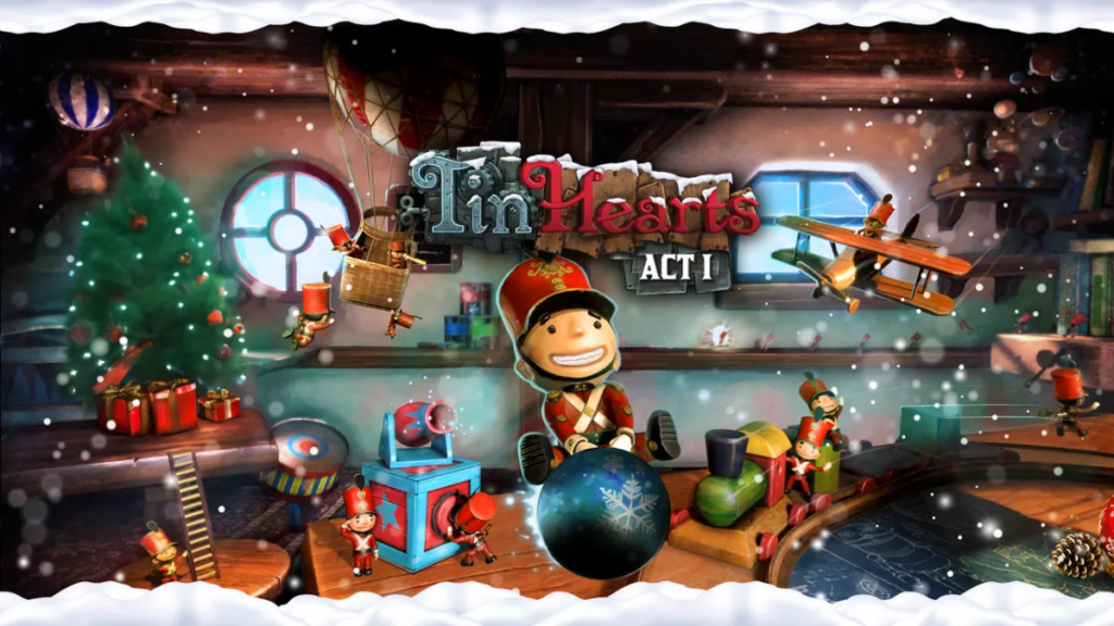 Tin Hearts готовится к релизу первого акта на Quest