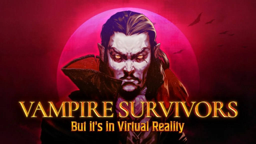 Vampire Survivors VR неожиданно вышла на Quest в формате 3D-диорамы