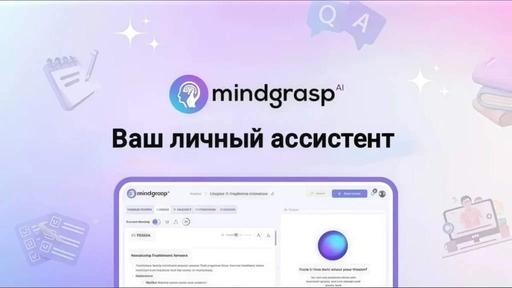 Экзамен завтра? Mindgrasp AI может спасти ситуацию