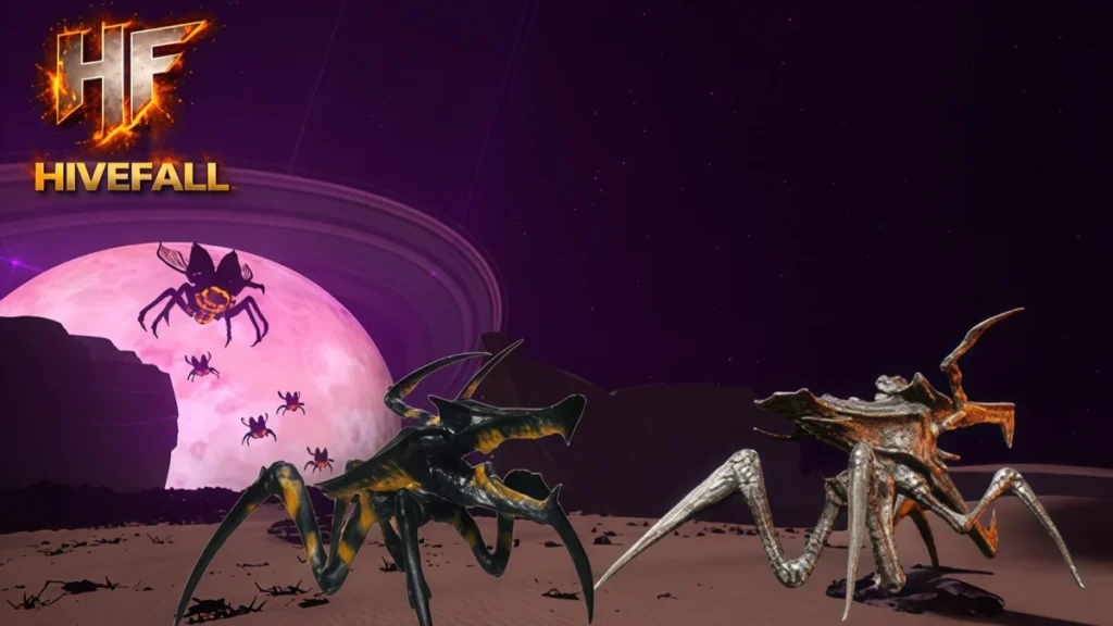 Hivefall вышел через Patreon и SideQuest без Meta Horizon