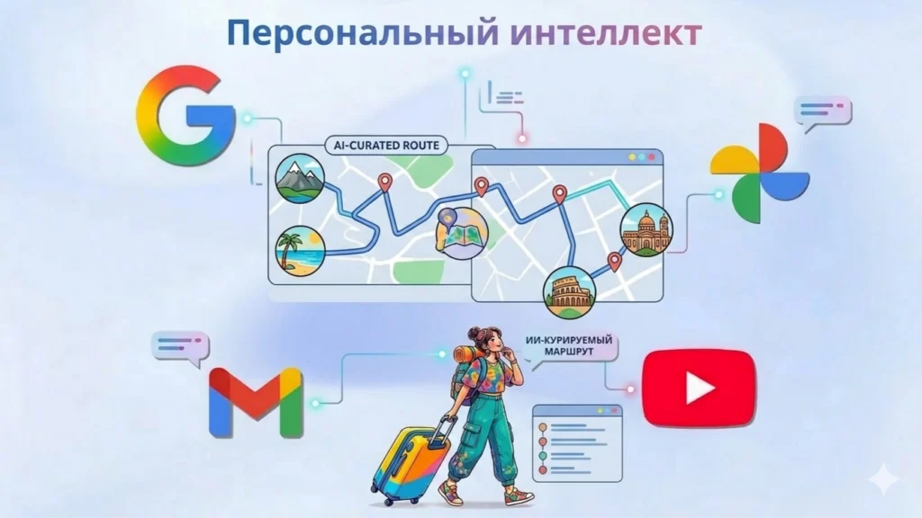 Я включила функцию «Персональный интеллект» — и больше не гуглю, как раньше