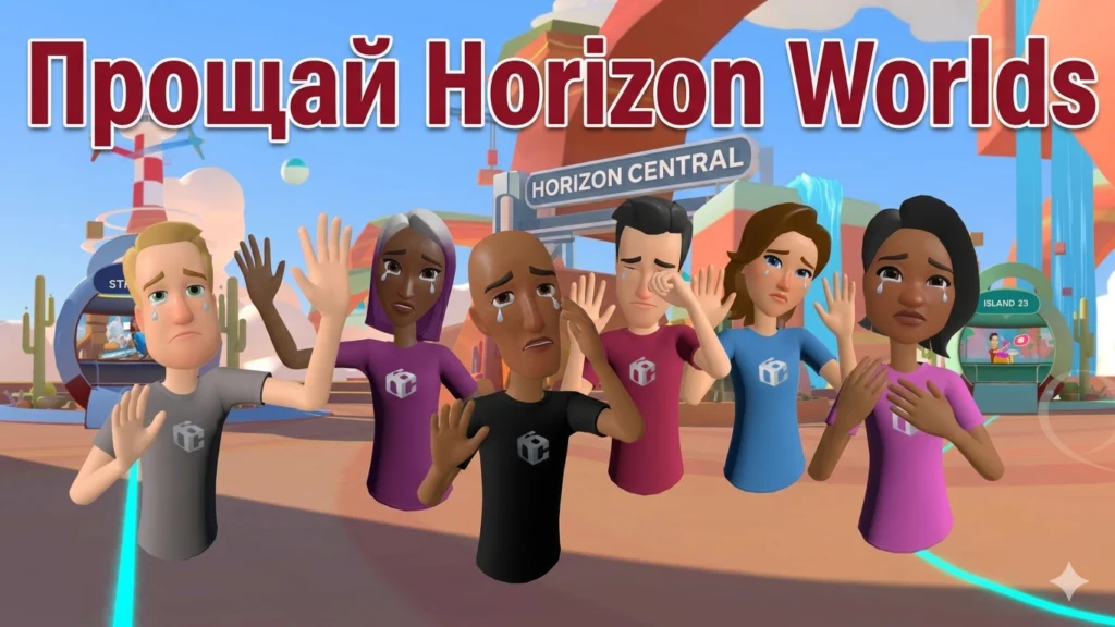 Horizon Worlds уходит из VR и меняет формат