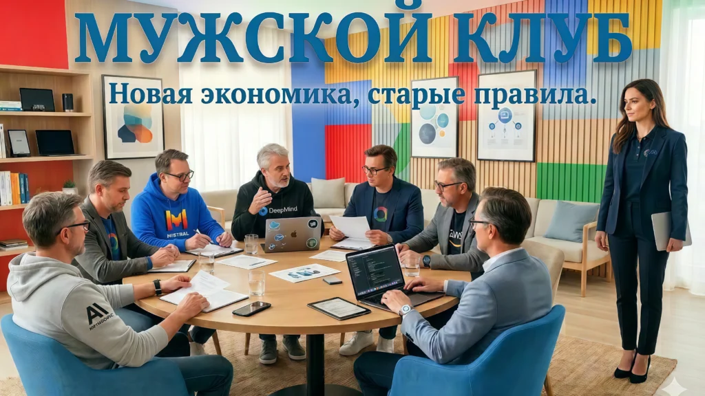 Искусственный интеллект снова делят: кто останется за бортом