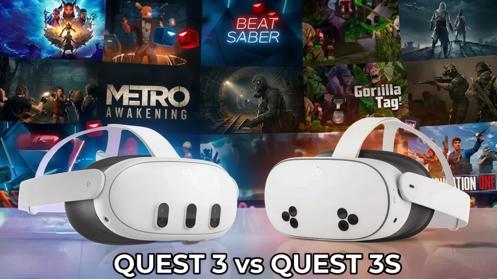 Разница между Quest 3 и Quest 3S: кажется одинаково, пока не наденешь