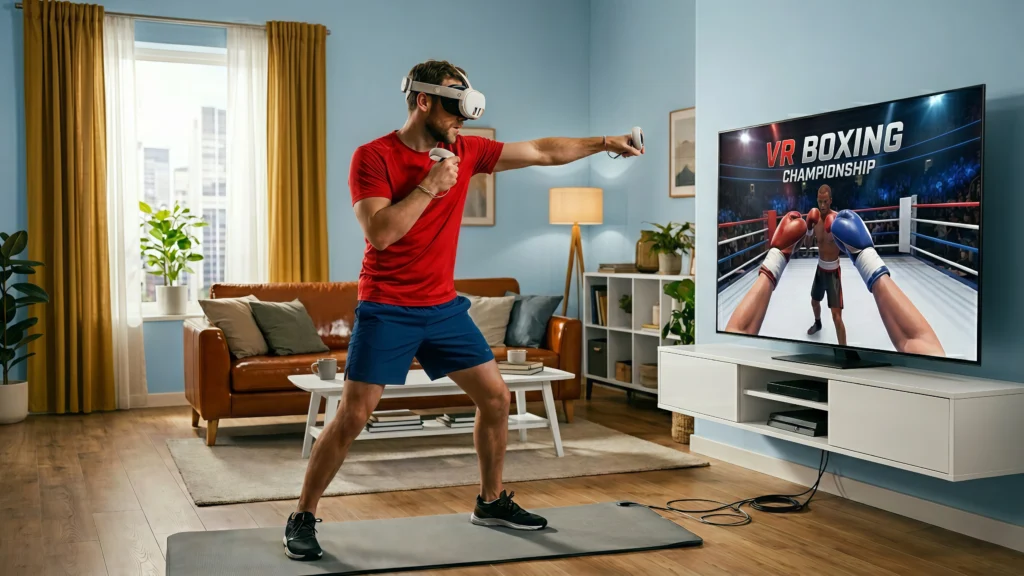 4 VR-приложения для фитнеса без подписки, о которых мало говорят