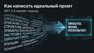 Как написать идеальный промт для GPT-5.5 и получать сильные ответы