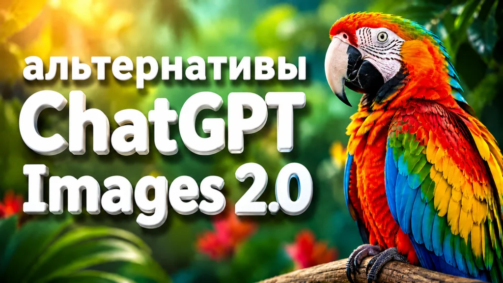 Топ-3 альтернатив ChatGPT Images 2.0: есть ли достойная замена?