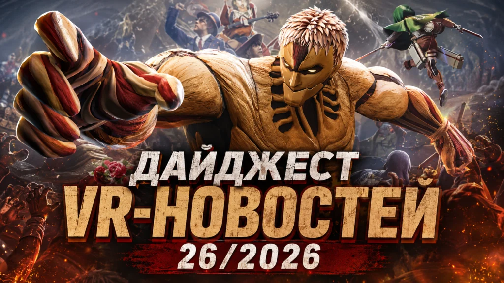 VR-новости недели 26/2026: Quest завалили новинками, а Beat Saber получил новый хит